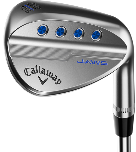 Callaway Golf JAWS MD5 Platinum Chrome Wedge | RockBottomGolf.com